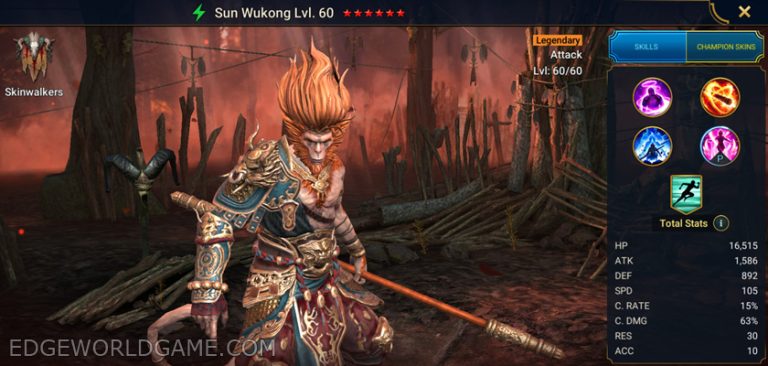 Raid Shadow Legends: Sun Wukong