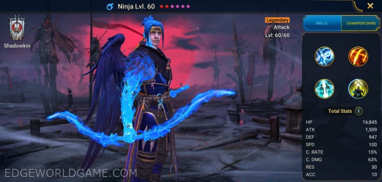 Raid Shadow Legends: Ninja