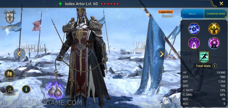 Raid Shadow Legends: Iudex Artor