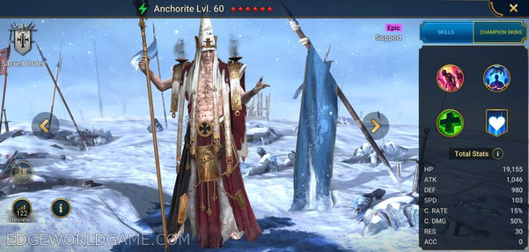 Raid Shadow Legends: Anchorite