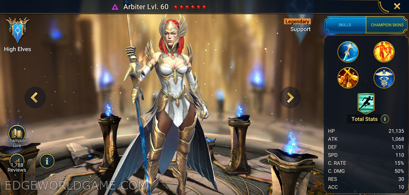 Raid Shadow Legends: Arbiter
