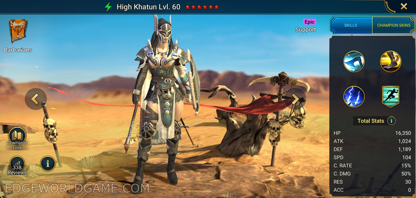 Raid Shadow Legends: High Khatun