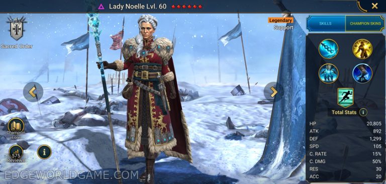 Raid Shadow Legends: Lady Noelle