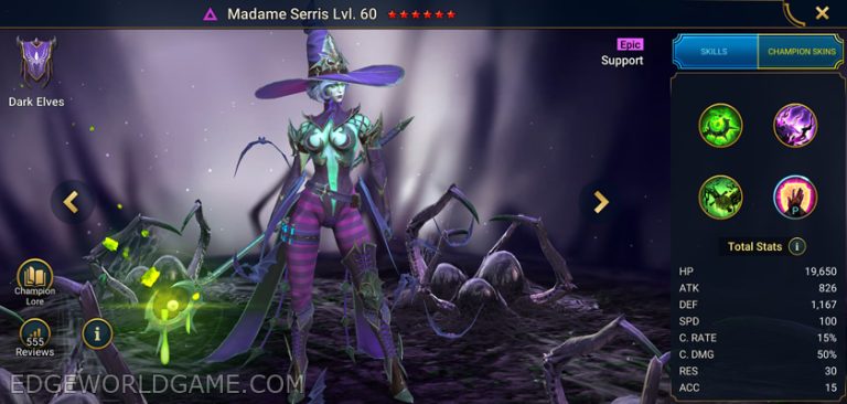 Raid Shadow Legends: Madame Serris