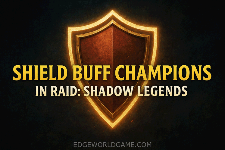 Raid Shield Buff Champions