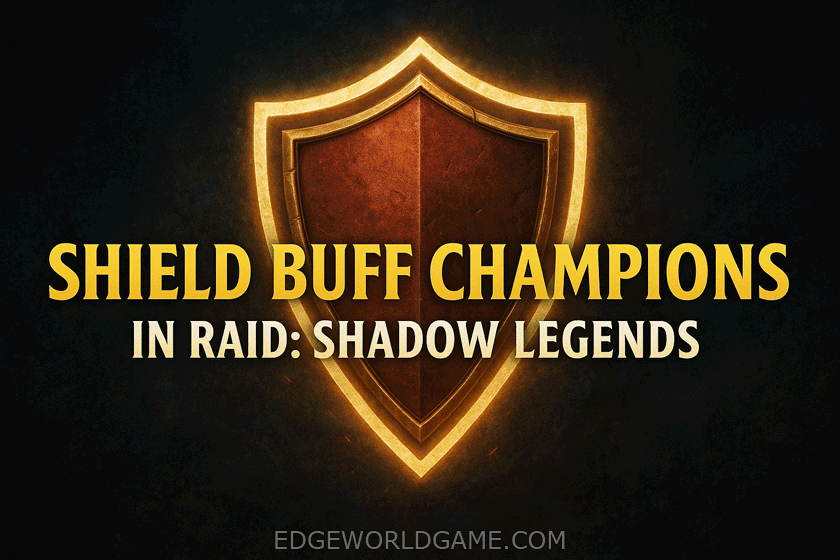 Raid Shield Buff Champions