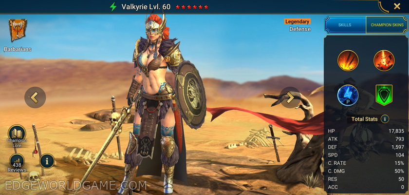 Raid Shadow Legends: Valkyrie