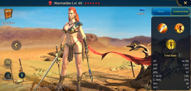 Raid Shadow Legends: Warmaiden